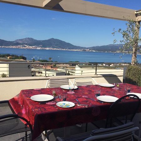 Ferienwohnung Vue Magnifique Sur Baie Ajaccio Porticcio  Exterior foto