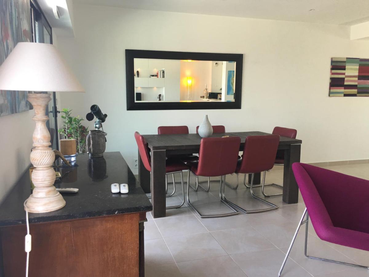 Ferienwohnung Vue Magnifique Sur Baie Ajaccio Porticcio  Exterior foto
