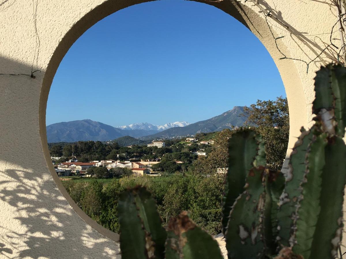 Ferienwohnung Vue Magnifique Sur Baie Ajaccio Porticcio  Exterior foto