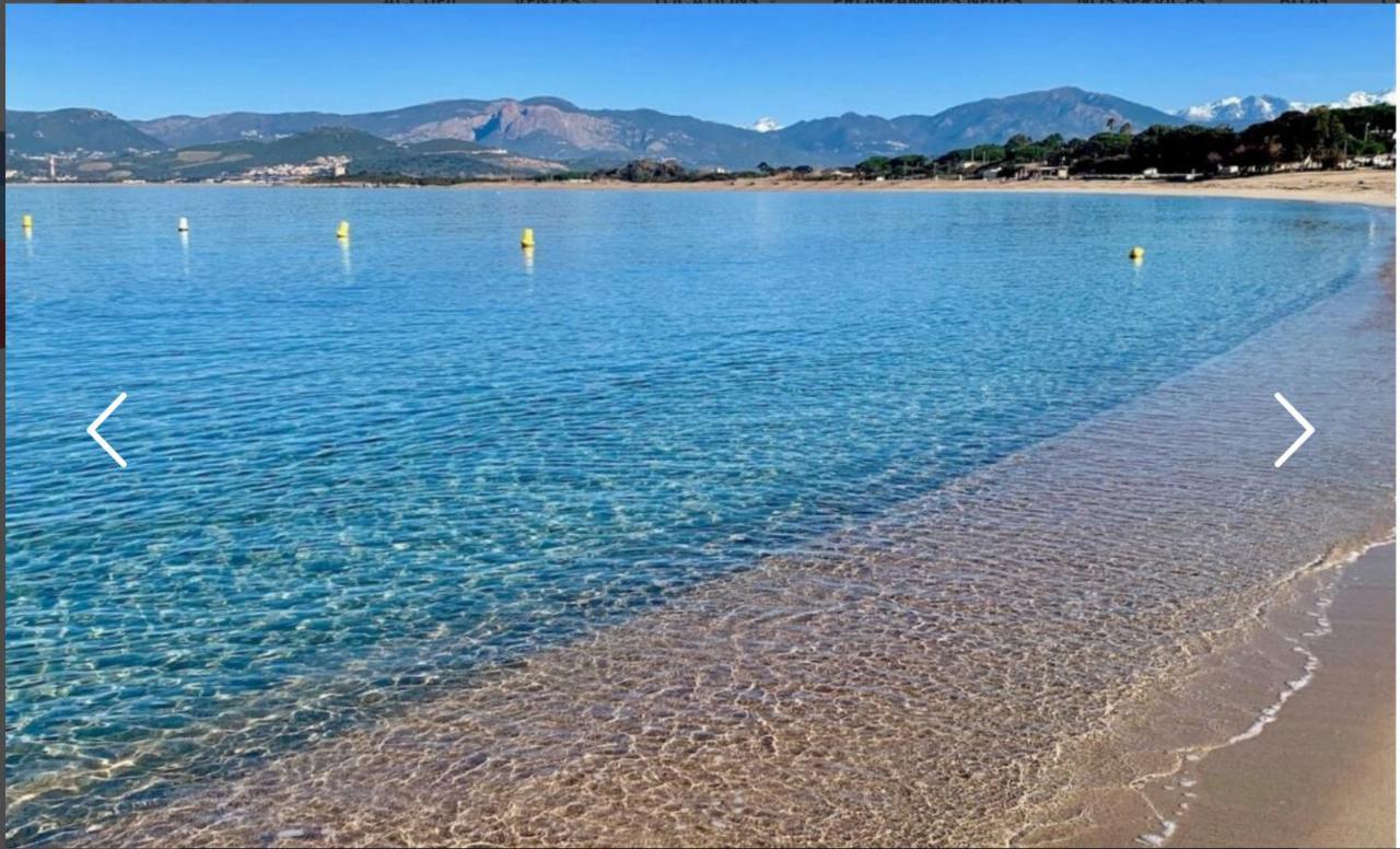 Ferienwohnung Vue Magnifique Sur Baie Ajaccio Porticcio  Exterior foto