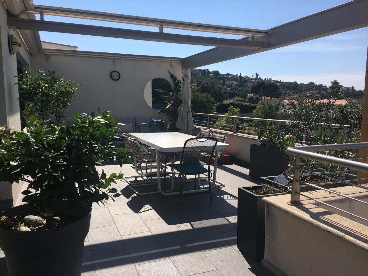 Ferienwohnung Vue Magnifique Sur Baie Ajaccio Porticcio  Exterior foto