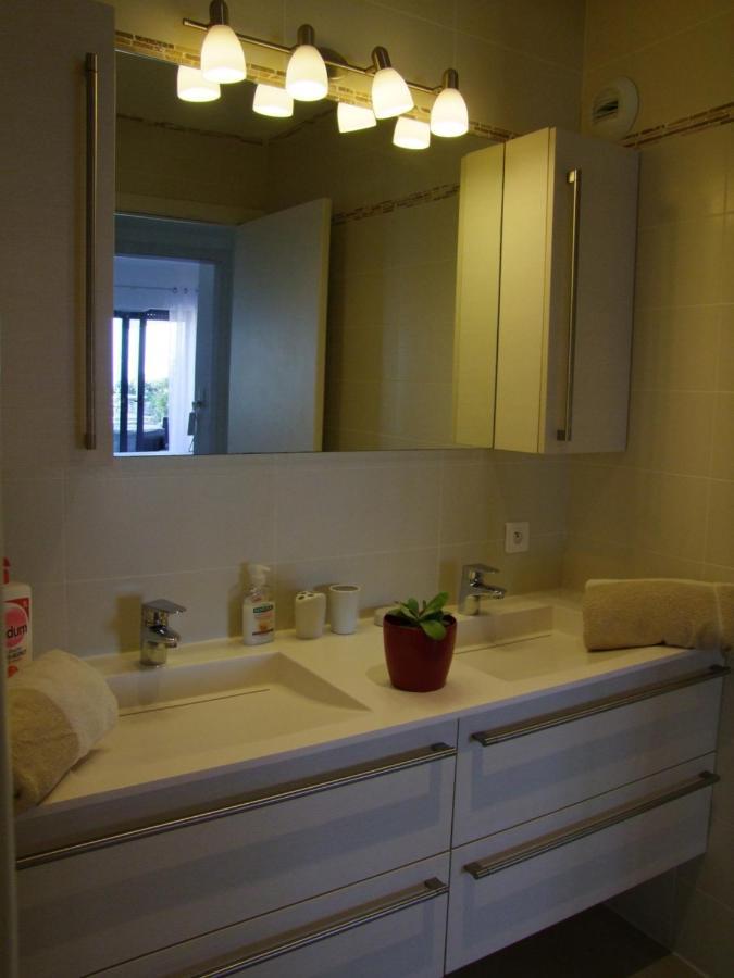 Ferienwohnung Vue Magnifique Sur Baie Ajaccio Porticcio  Exterior foto